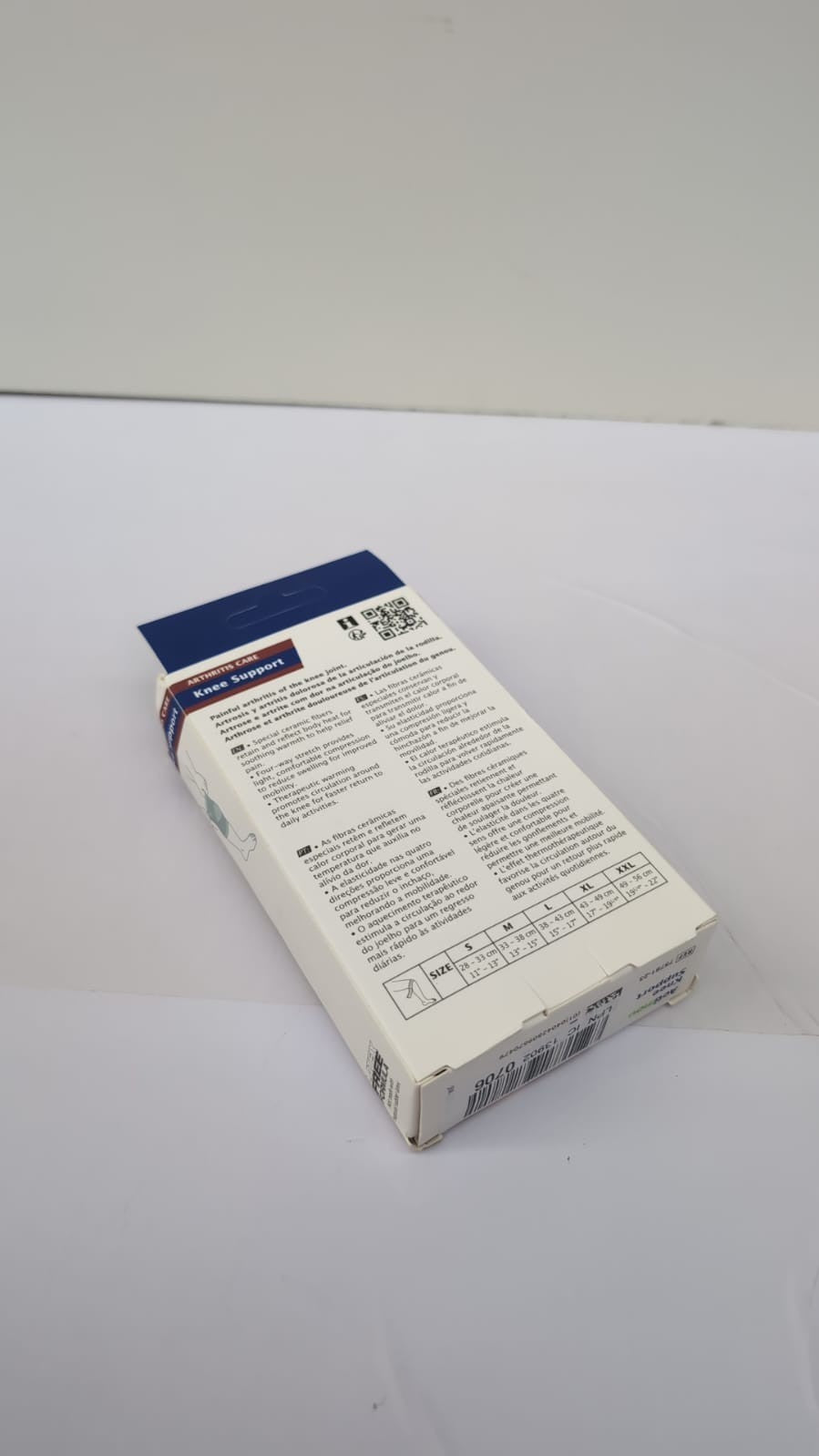 Actimove ARTHRITIS CARE Knee Support -Light Compression Support,Beige XL