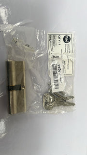 Yale Euro Double Cylinder, 3 Keys Supplied, Standard Security