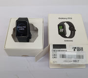 Samsung Galaxy Fit3 (Gray), 40mm AMOLED Display with Aluminium Body(USED)