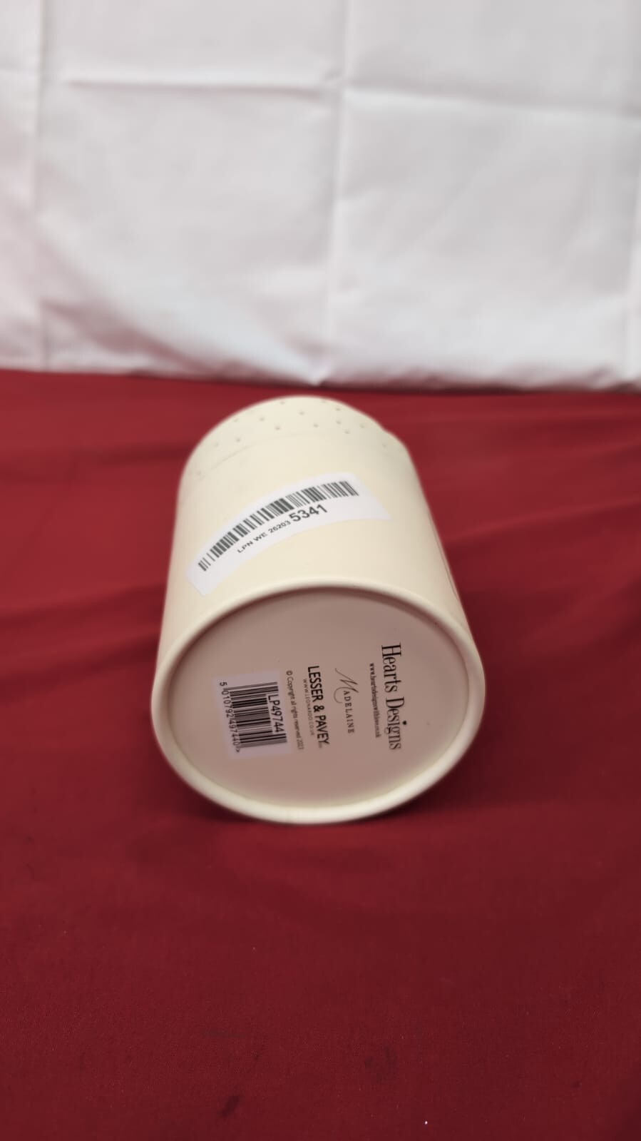 Lesser & Pavey Scented Candles for Gifts | Perfect Gifts (packaging damaged)