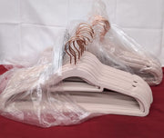 Velvet Hangers 40 Pack - Non-Slip Clothes Hangers