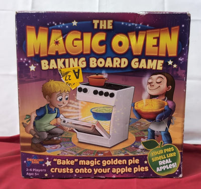 Drumond Park Magic Oven Baking Board Game, Kids Family (packaging damaged)
