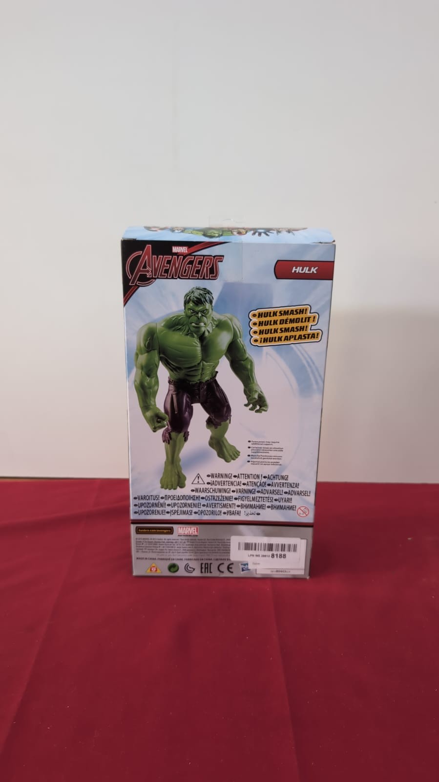 Marvel Avengers Titan Hero Series Hulk Action Figure (BOX DAMAGED)