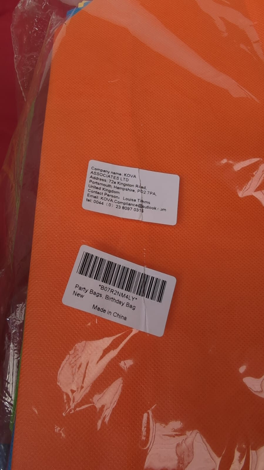 BOENFU Party Bags with Handles Non-Woven Gift Tote Toy (30 pack - 30cm x 25cm)