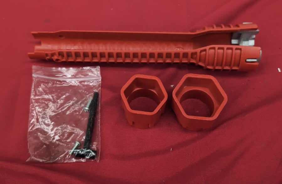 Sink Faucet Installer, Multifunction Wrench Plumbing Installation Tool Used