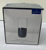 Villeroy & Boch – Manufacture Rock Long Drink Glass Set, 4 pces, Crystal Glass