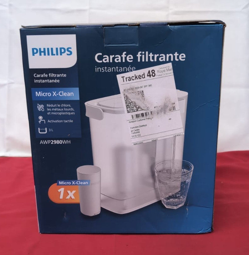 Philips Water Instant Water Filter - 3L Capacity (No Filter Included)