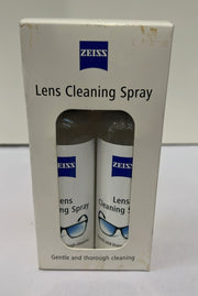 ZEISS Lens Cleaning Spray, for Optical Surfaces 120 ml Pack of 2 (BOX DAMAGED)