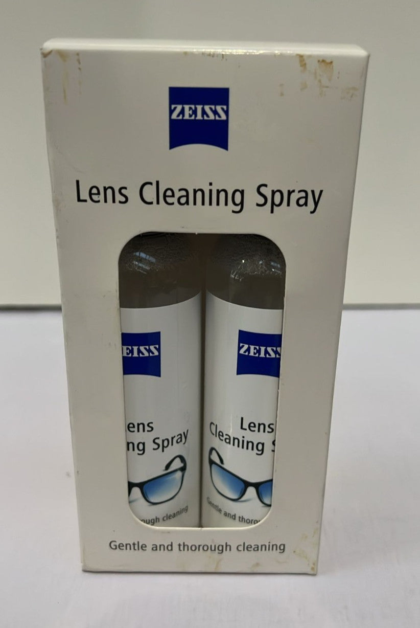 ZEISS Lens Cleaning Spray, for Optical Surfaces 120 ml Pack of 2 (BOX DAMAGED)