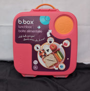 b.box Mini Lunchbox – Bento Box with 2 Leakproof Compartments(PACKAGINGDAMAGED)