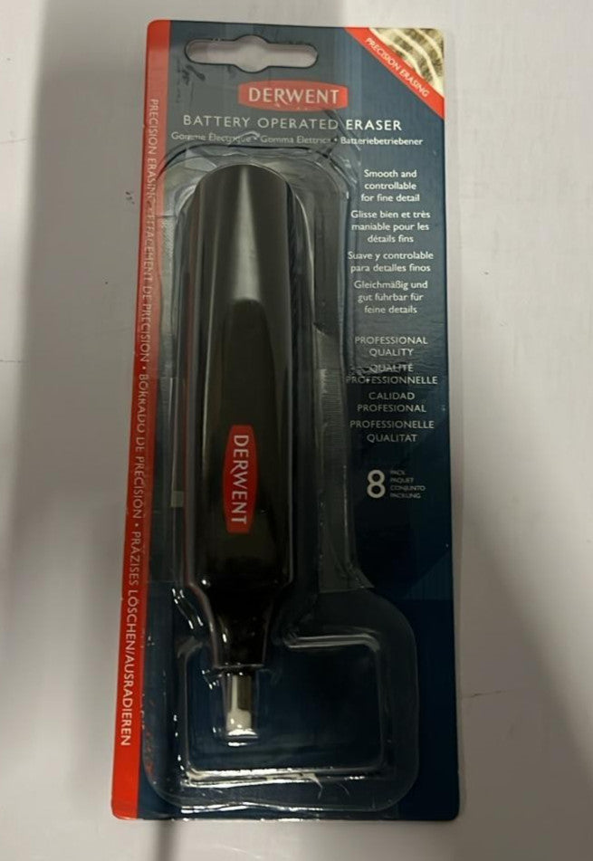 Derwent Battery-operated eraser pen
