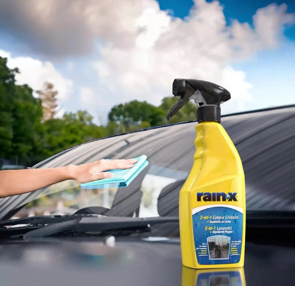 Rain-X 88199500 2in1 Glass Cleaner + Rain Repellent, 500ml