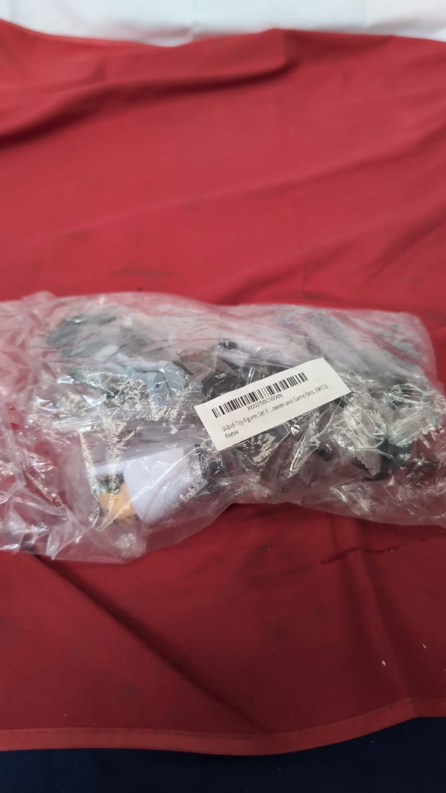 9 Pcs Assorted Collectible Toy Figures Set, for Boys Girls Kids, Gift for Gaming