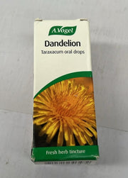 A.Vogel Dandelion Root Taraxacum Drops | Extracts of Freshly Harvested