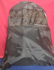 Black Flexible Expanding Garden Hose Watering Lawn Grass Hose (5meter)