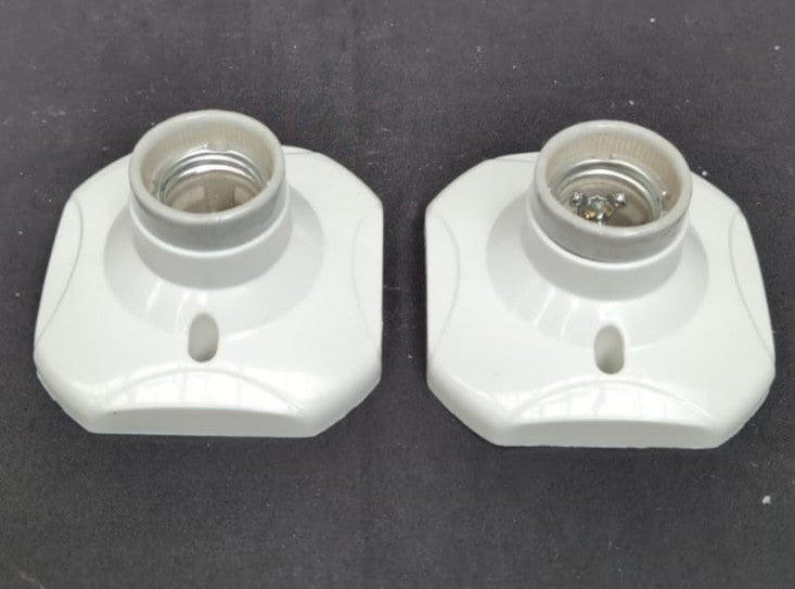 E27 Lamp Holder 2 Packs (No fixings included)