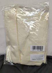NIGHTZEN Single Fitted Sheet cotton Cream (PACKAGING DAMAGED)