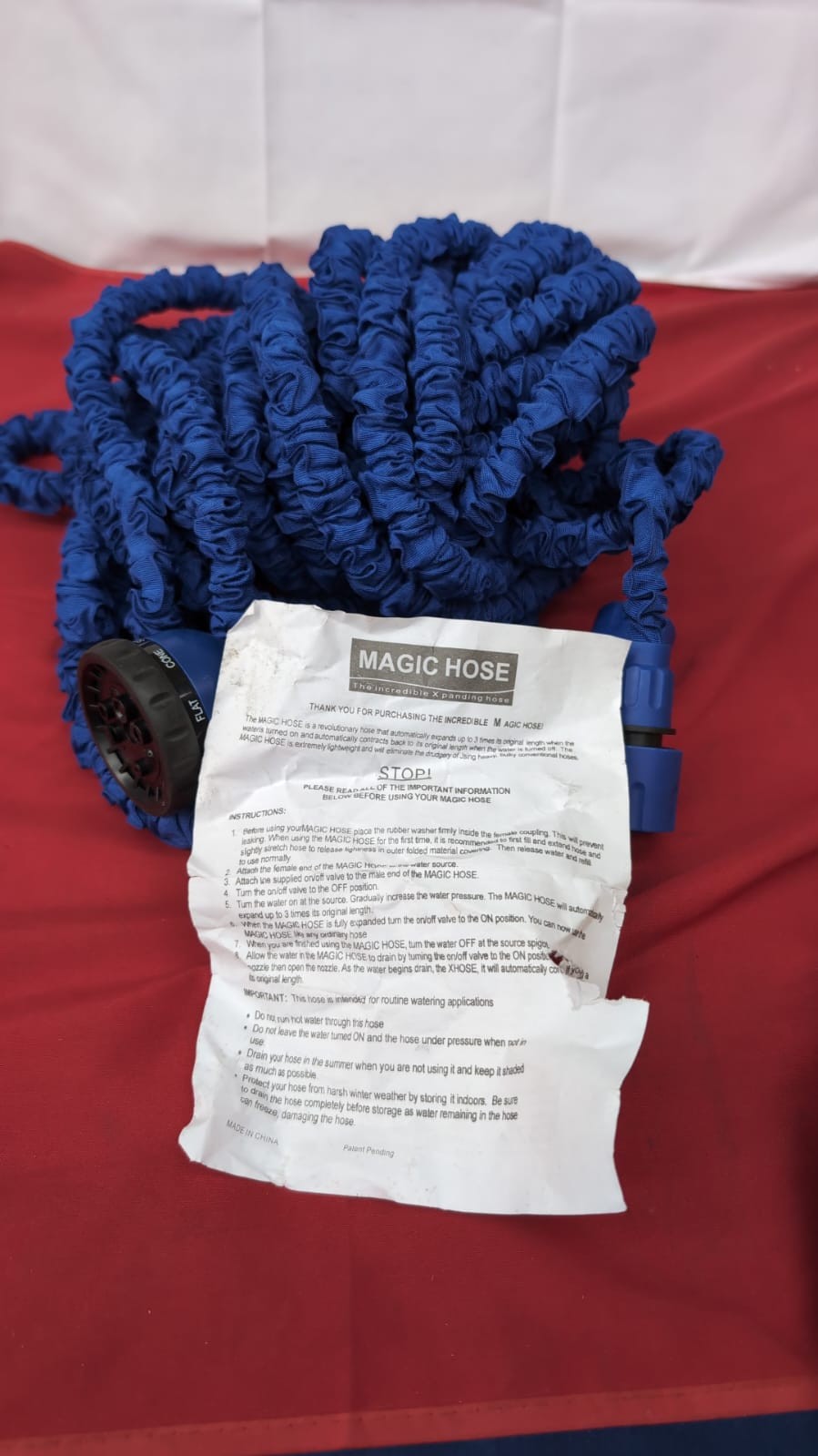 Water Hose Pipe Garden Expandable 3 Times Expandable Flexible Magic