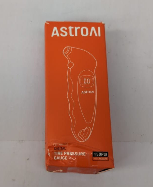 AstroAI Digital Tyre Pressure Gauge 150 PSI 4 Settings (BOX DAMAGED)
