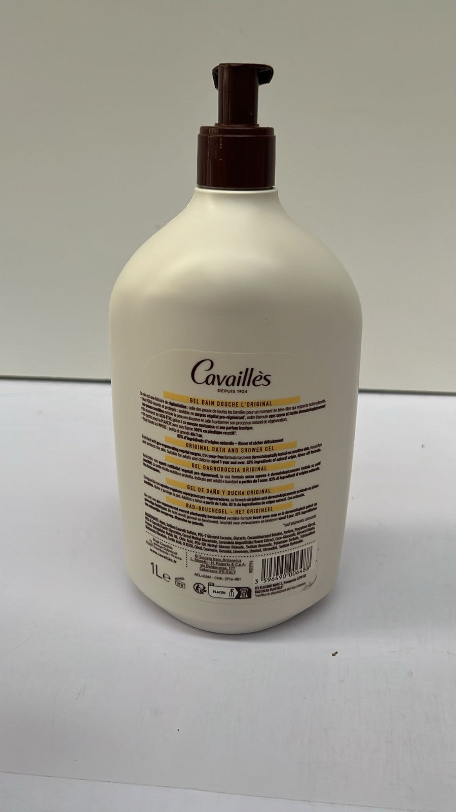 Rogé Cavaillès The Original Bath and Shower Gel for Sensitive Skin 1L