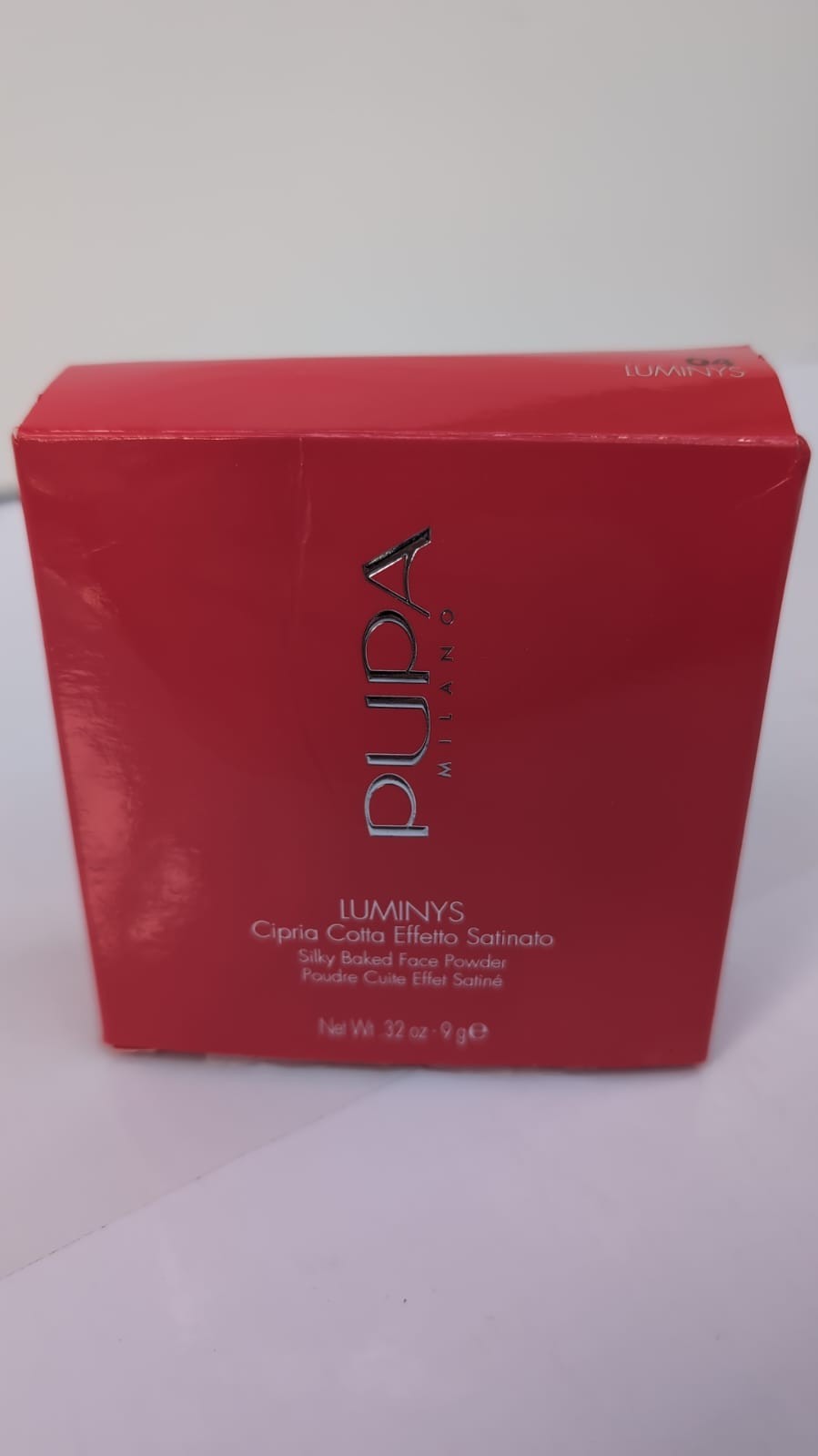 Pupa Luminys Silky Baked Face Powder 32oz 9g