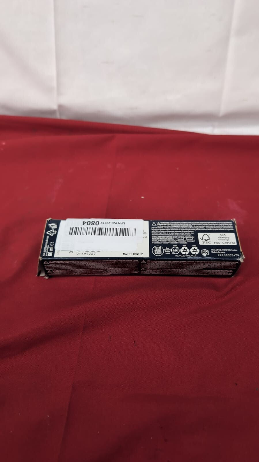 Wella Koleston Perfect Me+ Pure Naturals 33/0 Intense Dark Brown 60ml