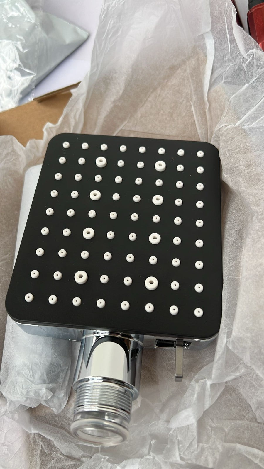 YEAUPE PRO Square High Pressure Bathroom Shower Heads