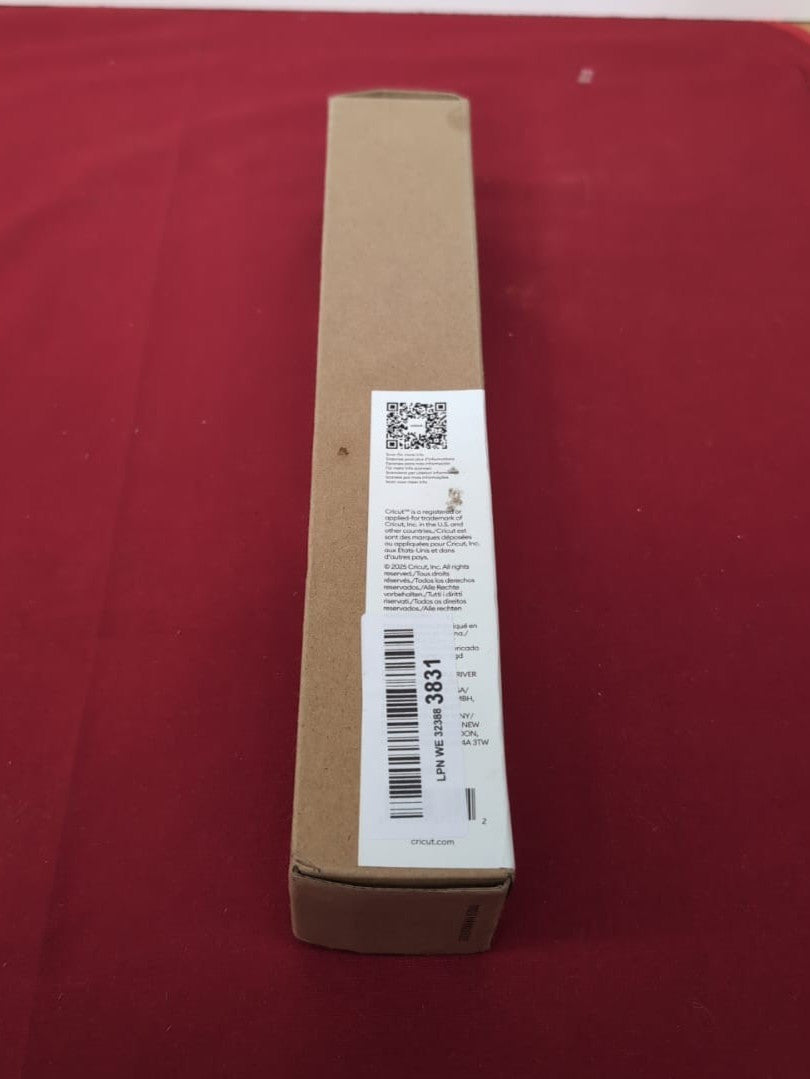 Cricut Value Vinyl  (12" x 20 ft)  Self Adhesive  Permanent Vinyl,Black