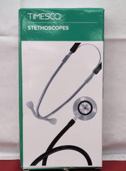 Timesco TD1-13-105 TD113105 Ruby Single Head Stethoscope, Red