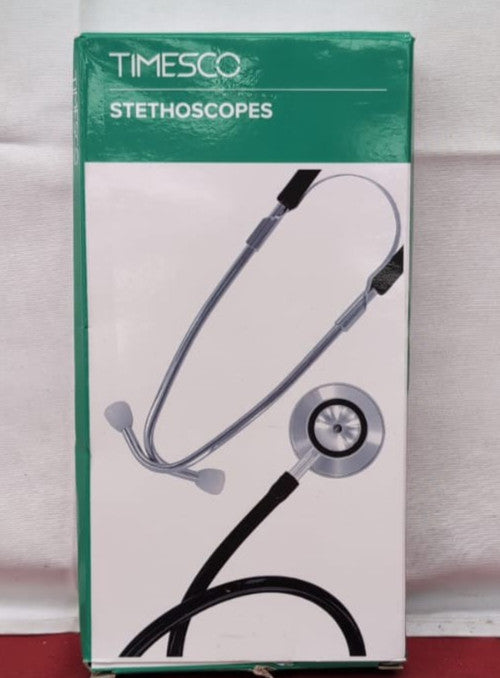 Timesco TD1-13-105 TD113105 Ruby Single Head Stethoscope, Red