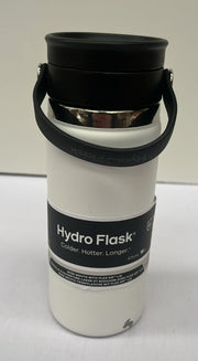 Hydro Flask - Travel Coffee Flask 473 ml (16 oz) - White (CORNER DAMAGED)