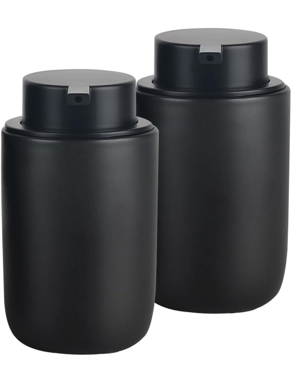 Hand Soap Dispenser for Bathroom (2 Pack)