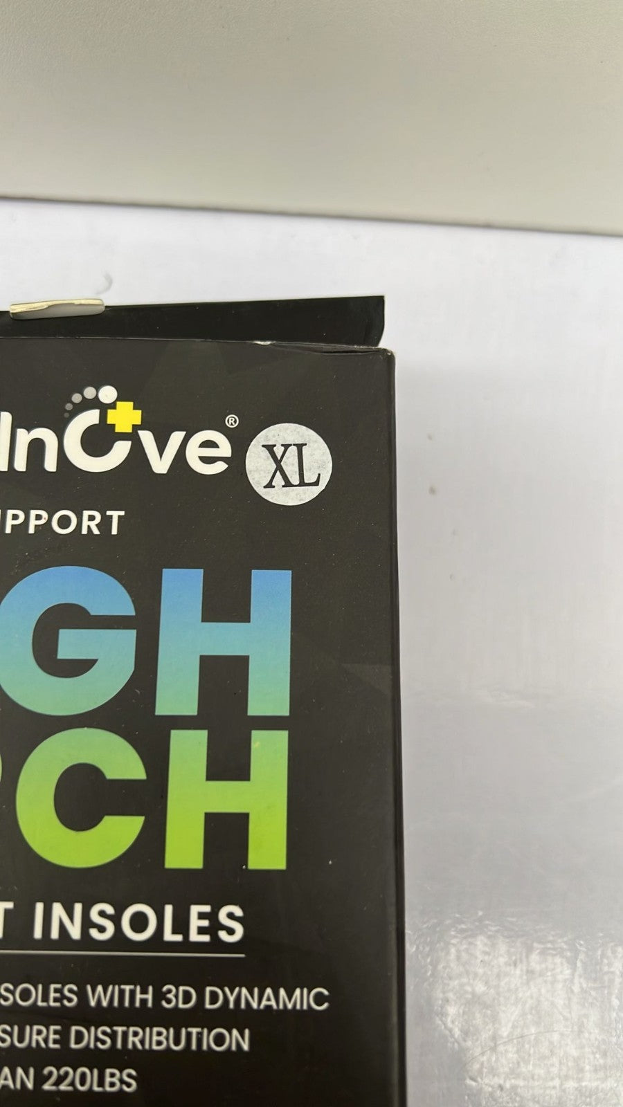 Welnove Relief Insoles - High Arch Support XL