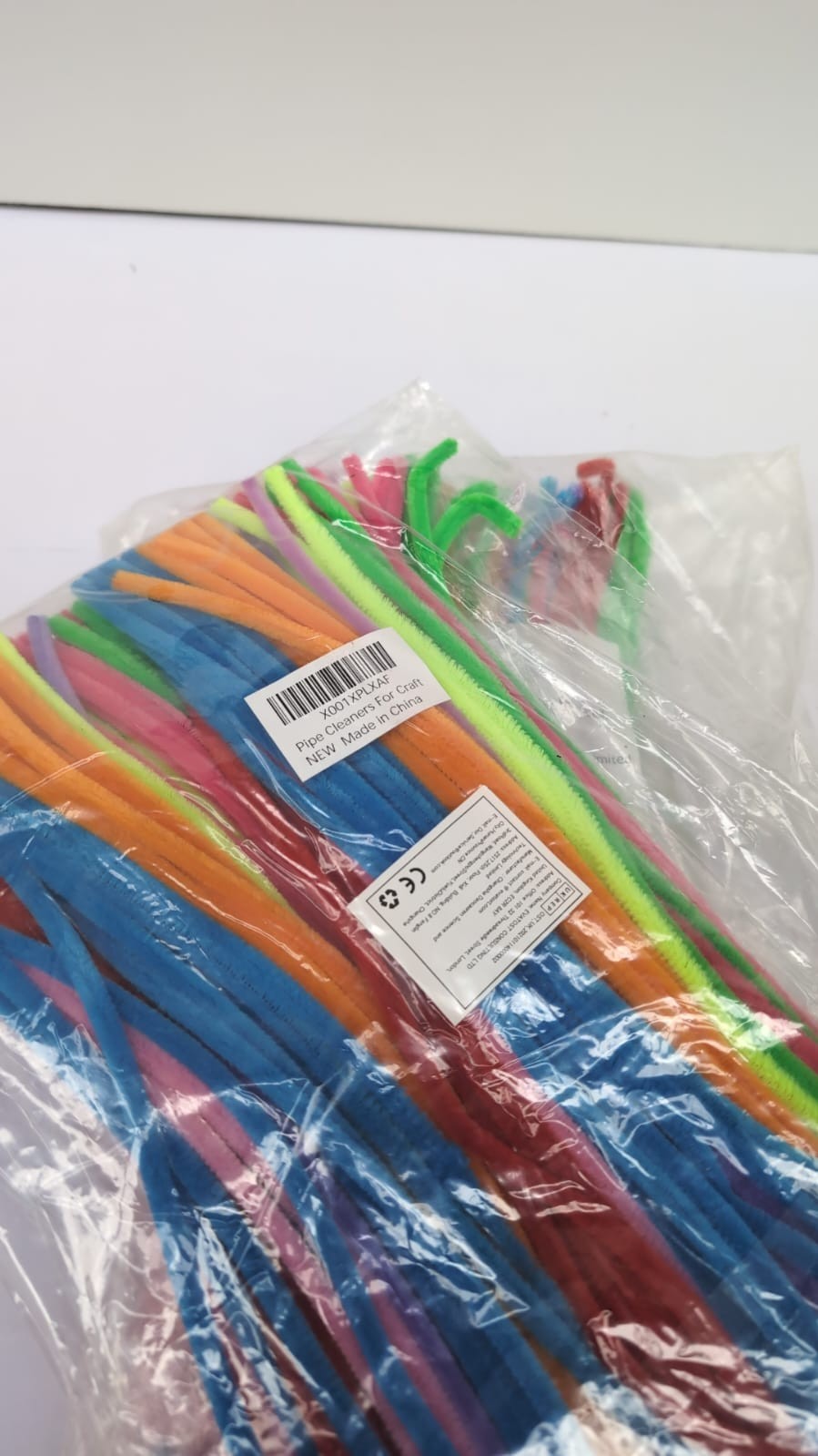 Pipe Cleaners for Craft multiColoured Chenille Stems 2Pack
