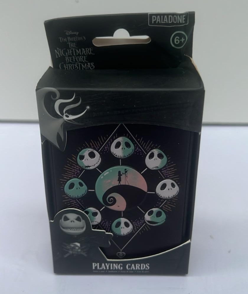 Nightmare Before Christmas Playing Cards in Collectable Tin - Officially License