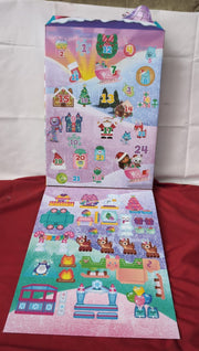 DreamWorks Gabby’s Dollhouse Advent Calendar, 24 Surprise (packaging damaged)