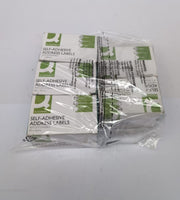 Q-Connect Address Label Roll Repositionable Self Adhesive White , 200 Ct 5PACK