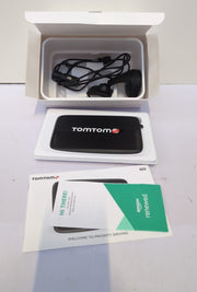 TomTom Car Sat Nav Go 620, Updates via Wifi, Traffic via Smartphone, World Maps,