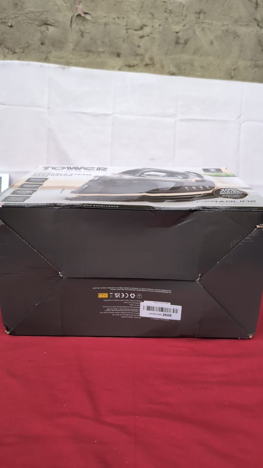 Tower T22023GLD Ceraglide Steam Generator (BOX DAMAGED)