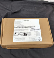 Amazon Basics Microfibre Fitted Sheet – Bright White,Soft & Durable Bedding(new)