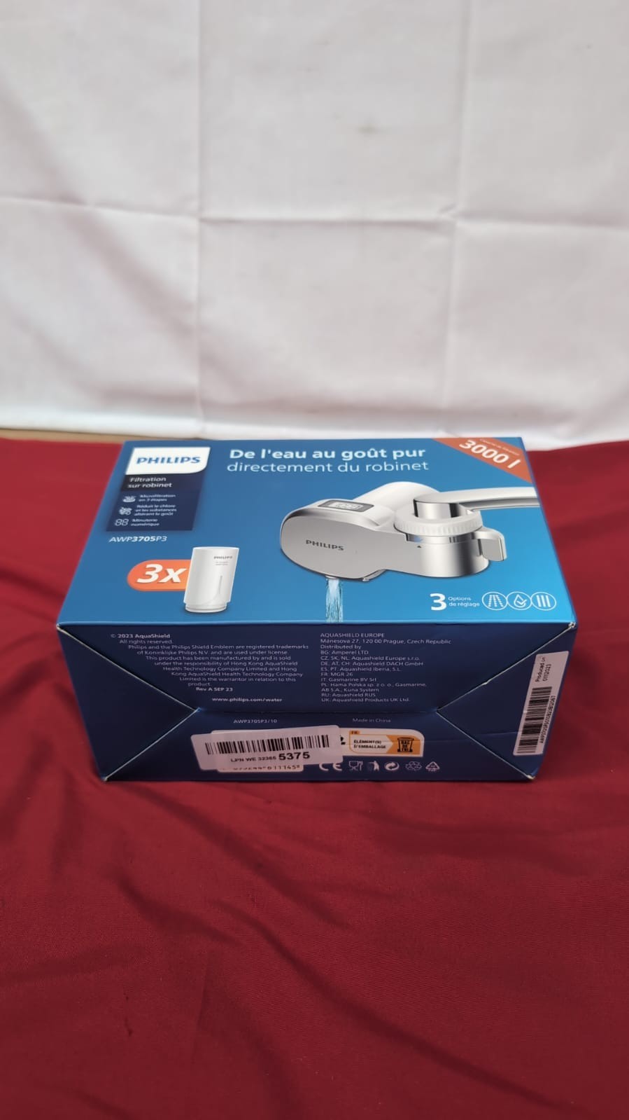 Philips Water Ontap Filter AWP3705P3 (No Filter)