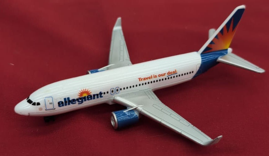 EcoGrowth Model Airplane Allegiant Model Plane Airplane for Collection & Gifts