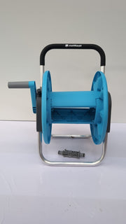 Cellfast Garden Hose Reel ALUPLUS 1/2" 45m, Aluminium Construction(SMALL SCUFF)
