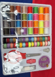 Sewing Kit with 100 Basic  Accessories, 64 Spools of Thread Mini
