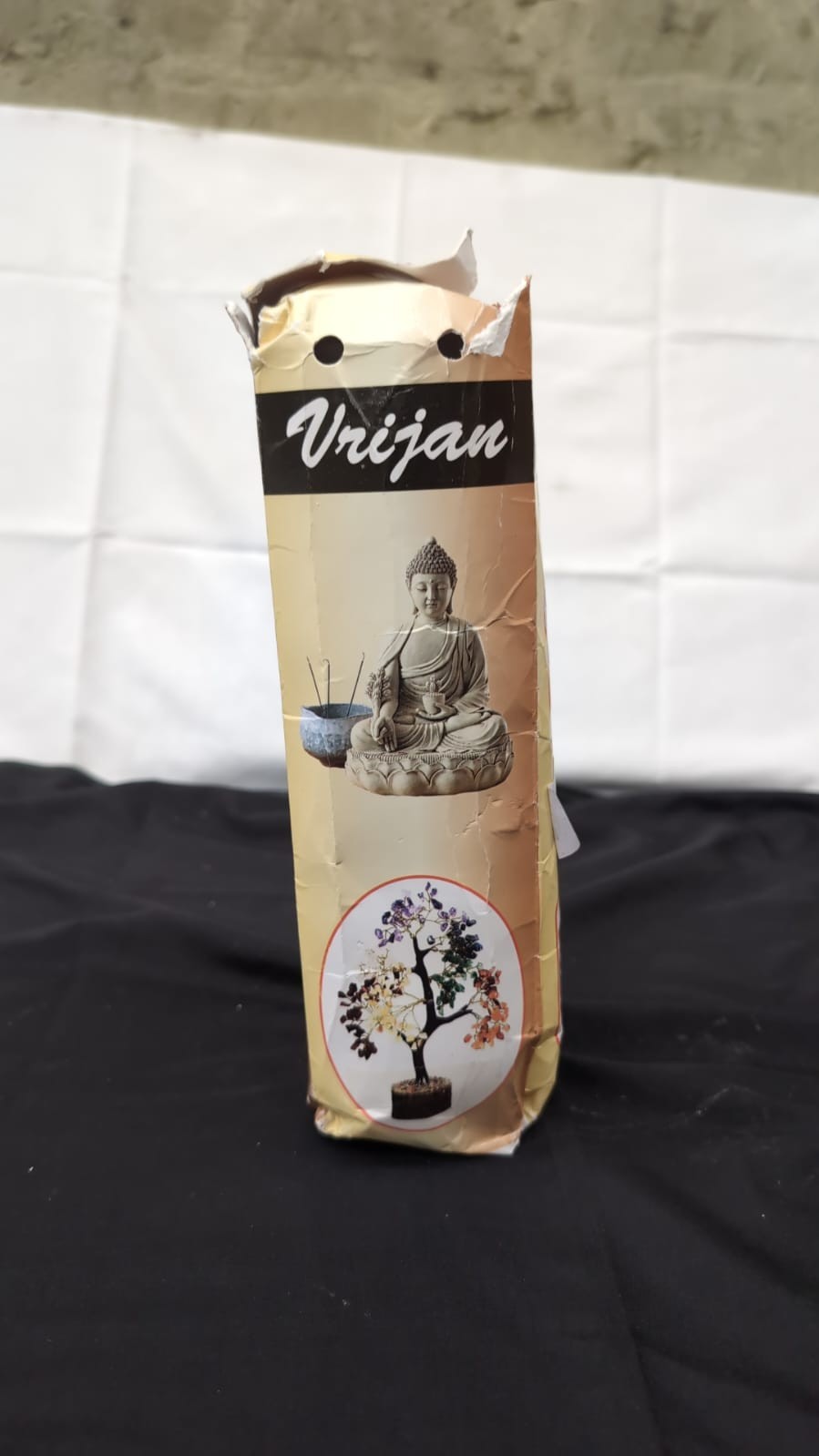 Seven Chakra Tree of Life, Artificial Tree, Crystal Tree (BOX DAMAGED)