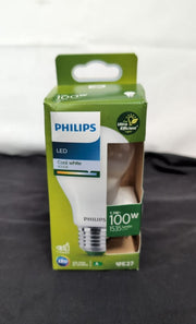Philips Ultra Efficient -Ultra Energy Saving Lights, LED 100W, A6,Cool White