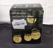 Solar Lights for Garden Outdoor, Waterproof Hanging Lantern Lamp (BOX DAMAGED)