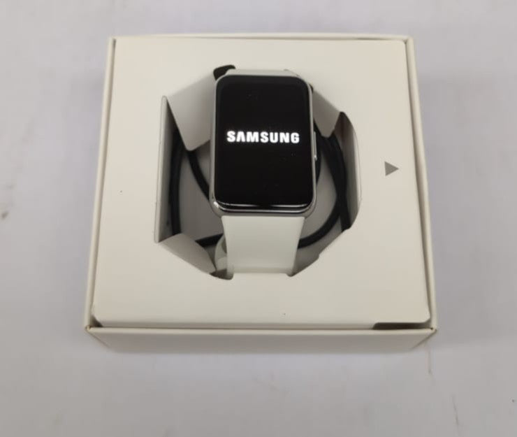 Samsung Galaxy Fit3, 40mm Smart Watch, Fitness Tracker, Health Monitoring,Silver