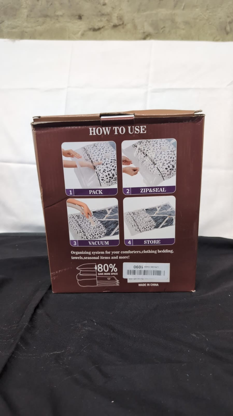 Space Saver Bags, Vacuum Storage Bags, Compression  (8 Combo)