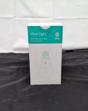 Hive Smart Light Bulb E27 Dimmable - Screw,Warm White,Works with Amazon Alexa,